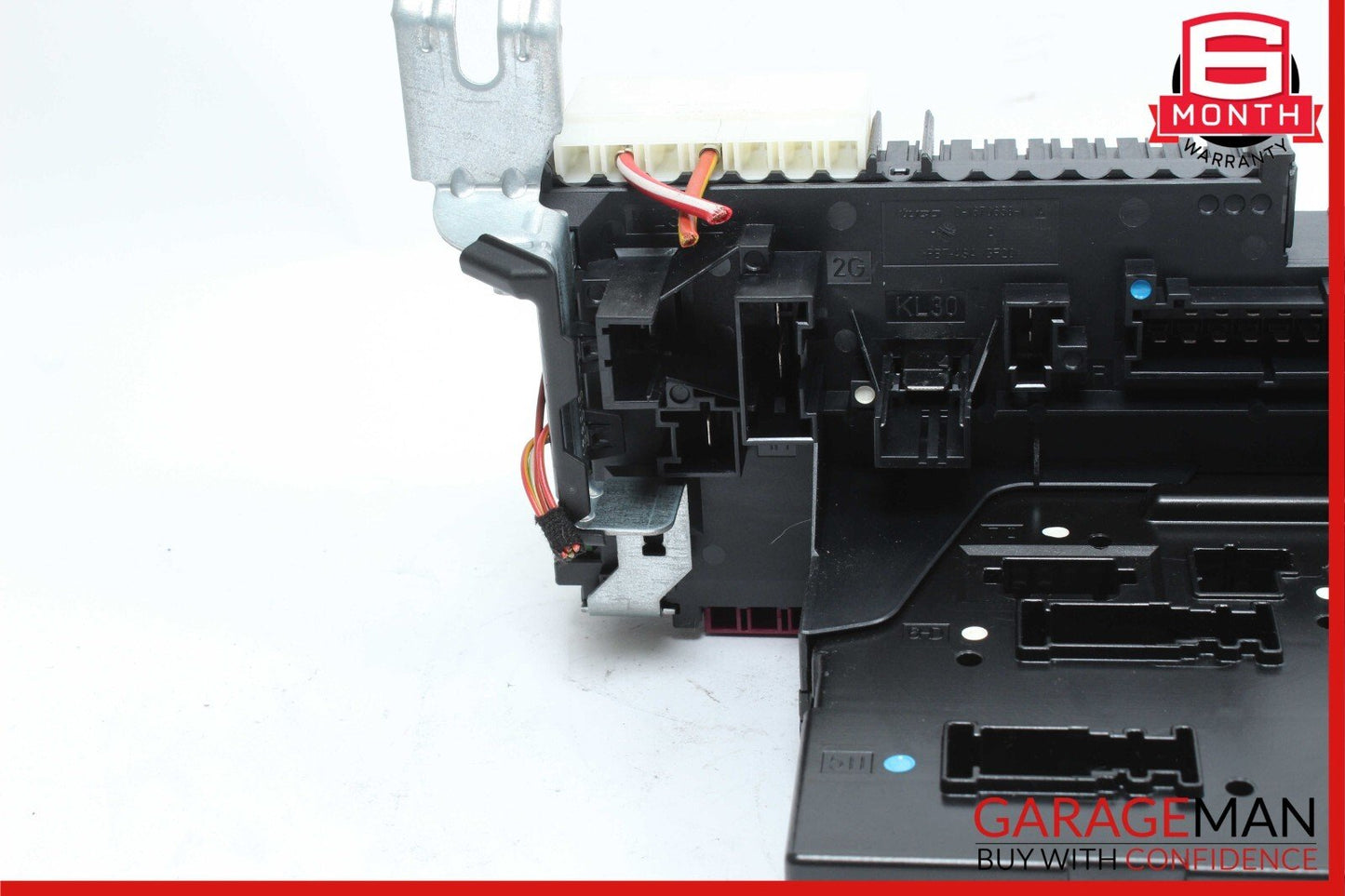 10-11 Mercedes W212 E350 E250 E550 Rear Fuse Relay Box SAM Module Assembly