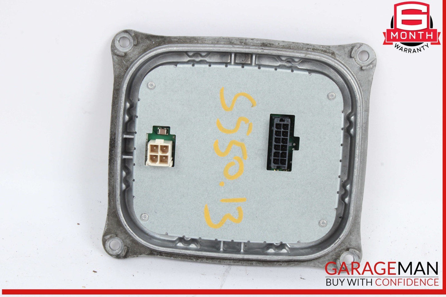 10-14 Mercedes W221 S550 LED Headlight Xenon Low Beam Ballast Module Unit OEM