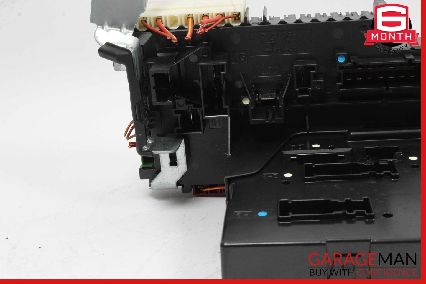 10-18 Mercedes W218 CLS500 E350 Rear SAM Fuse Box Relay Control Module OEM