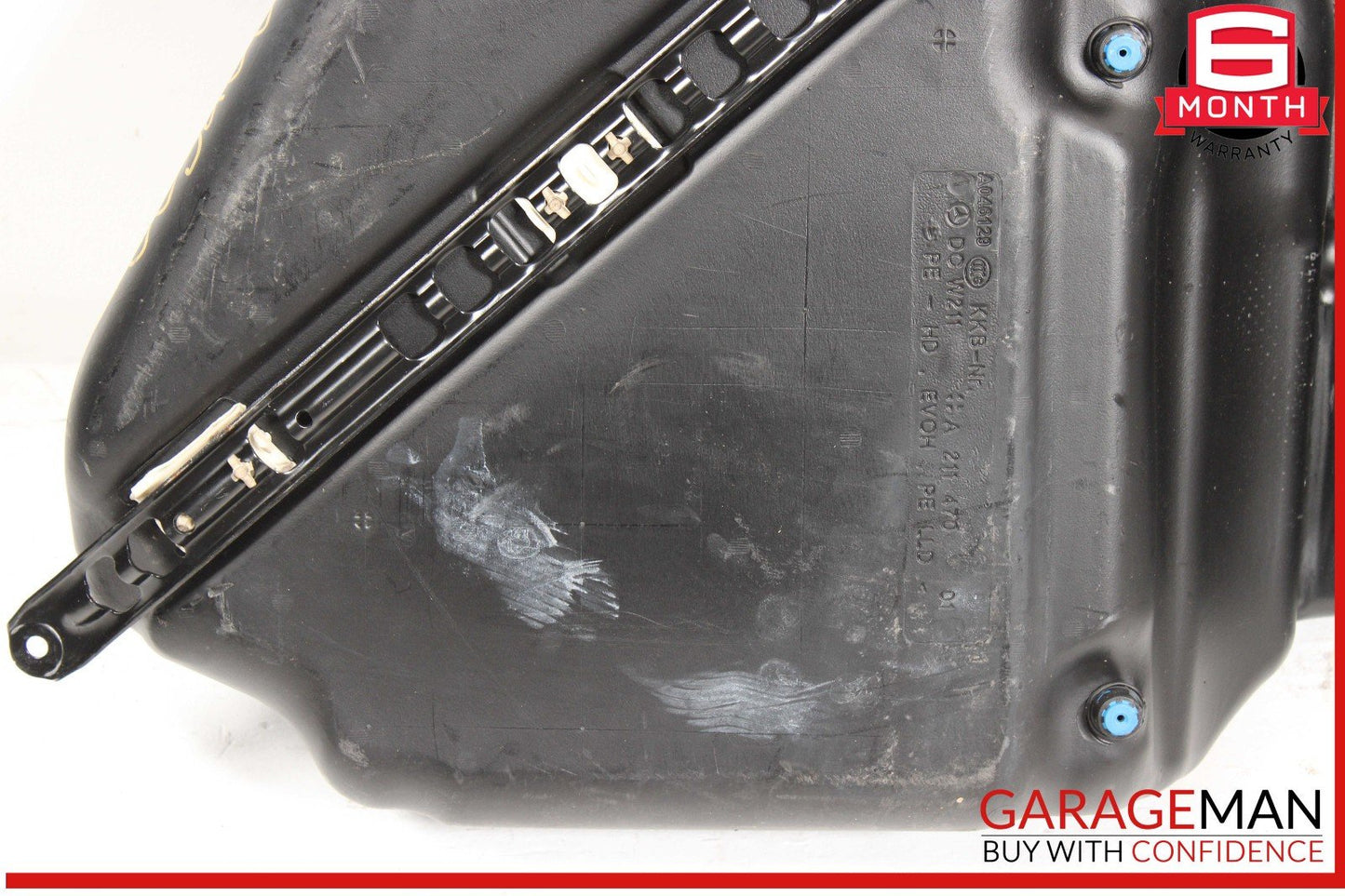 07-08 Mercedes W211 E350 Fuel Tank Reservoir Assembly OEM