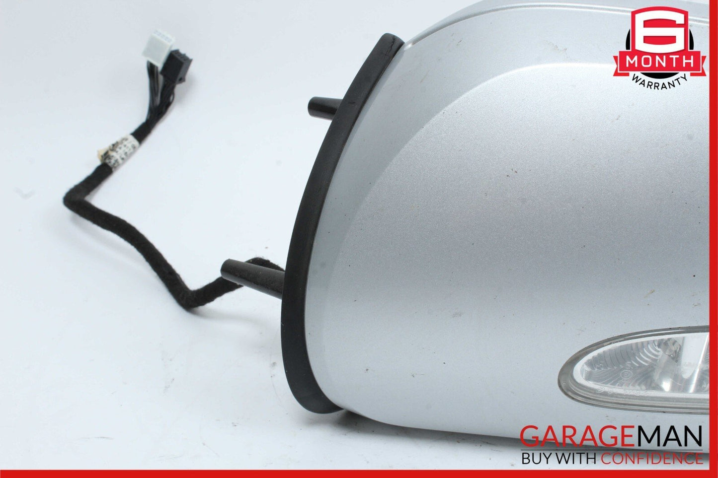 07-08 Mercedes GL320 GL550 GL450 Front Left Side Mirror Door Rear View Silver