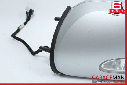 07-08 Mercedes GL320 GL550 GL450 Front Left Side Mirror Door Rear View Silver