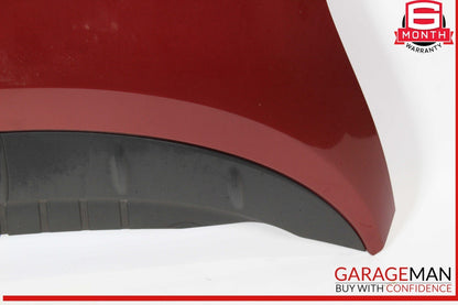 13-17 Nissan Leaf Front Hood Bonnet Panel Assembly Red OEM