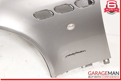 03-13 Maserati Quattroporte M139 Left Driver Side Fender Panel Assembly OEM
