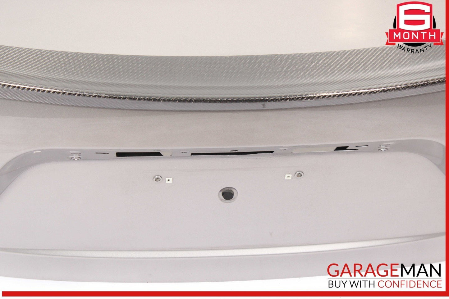14-20 Maserati Ghibli M157 Trunk Lid Panel Assembly Silver OEM