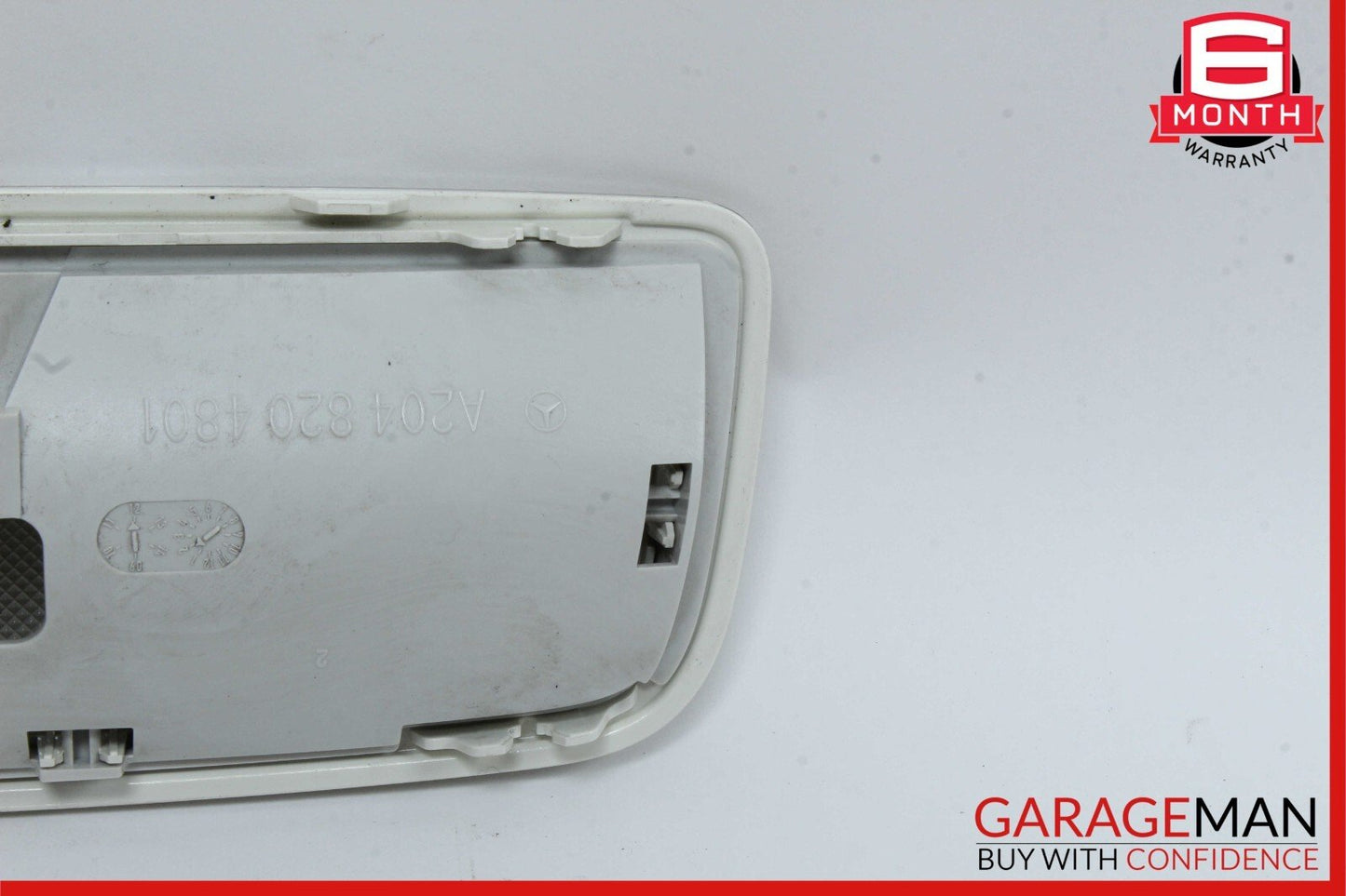 10-17 Mercedes X204 GLK350 Rear Overhead Dome Light Lamp Reading Map OEM