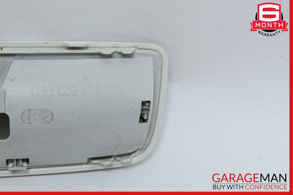 10-17 Mercedes X204 GLK350 Rear Overhead Dome Light Lamp Reading Map OEM