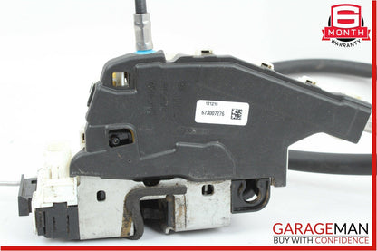 14-17 Maserati Ghibli Front Left Side Door Lock Latch Actuator w/ Handle Bezel