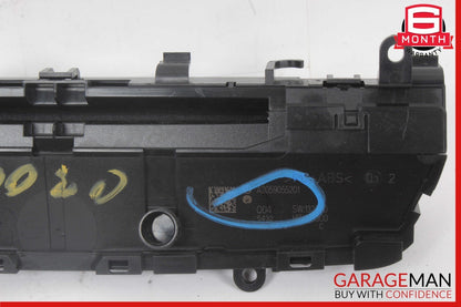15-19 Mercedes W205 C300 C400 Media Center Dashboard Hazard Control Switch OEM