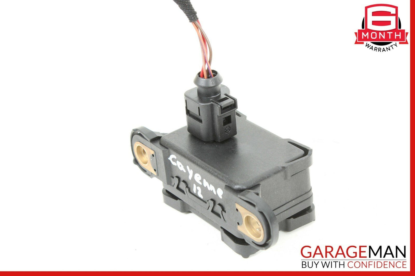11-17 Porsche Cayenne 958 ESP YAW Rate Multiple Sensor Control Module 7P0907652