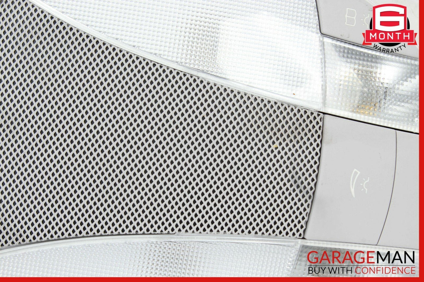 03-11 Mercedes E350 CLS500 Rear Overhead Interior Top Upper Dome Light Lamp Grey