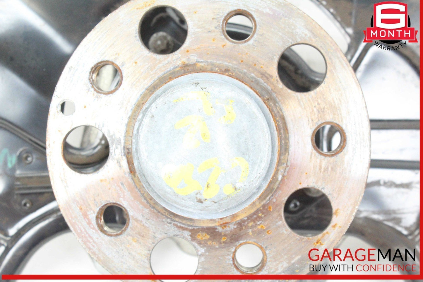 08-20 Mercedes W204 C250 Front Left Driver Side Spindle Knuckle Wheel Hub OEM