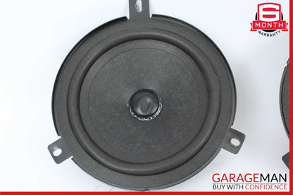 14-17 Maserati Ghibli Rear Sound Audio Subwoofer w/ Speaker Set of 4 Pc OEM