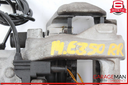 10-18 Mercedes W212 E350 Rear Left & Right Side Brake Caliper Calipers Set OEM
