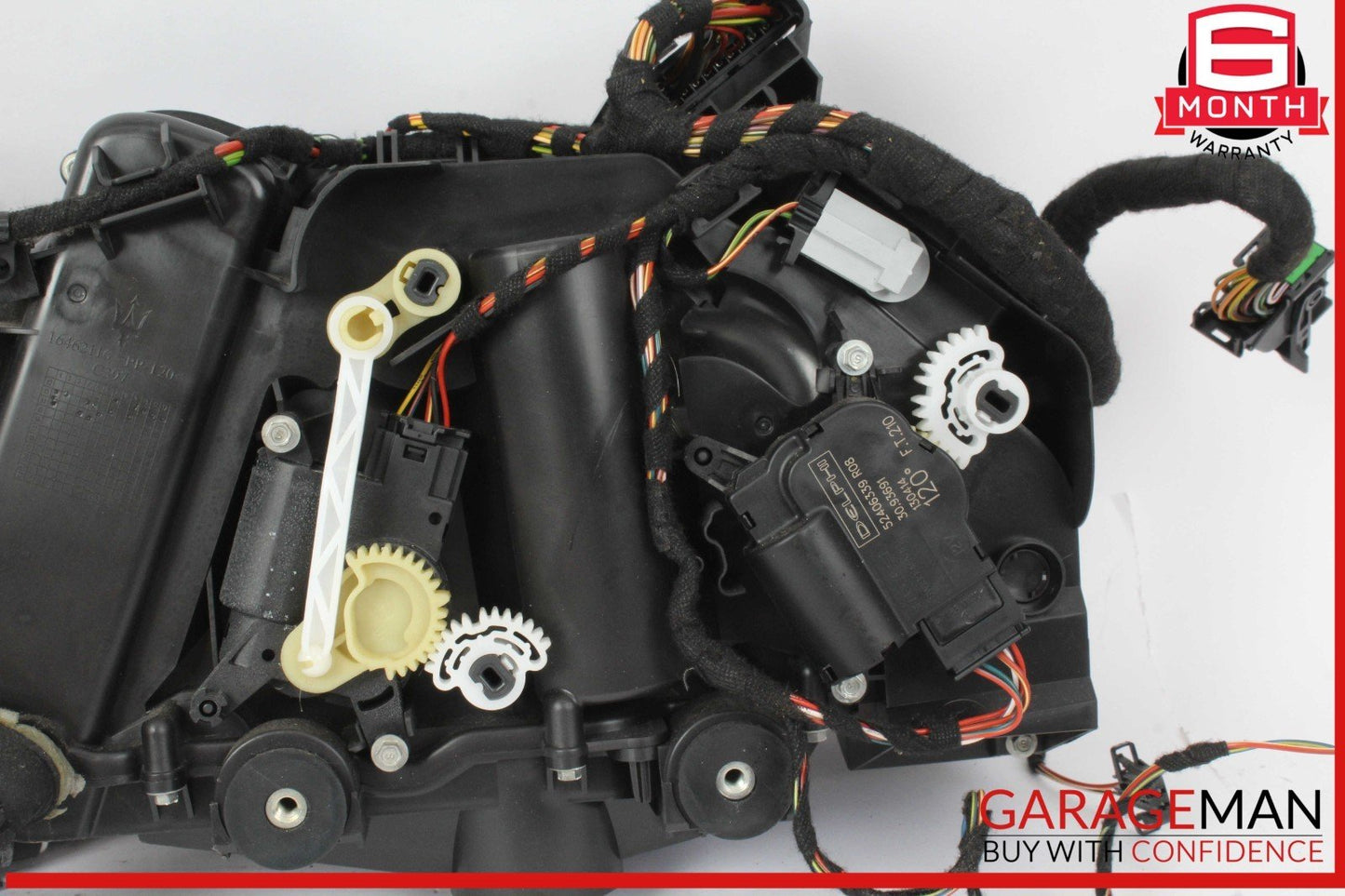 14-17 Maserati Quattroporte S Center Console Heater Evaporator Core Blower OEM