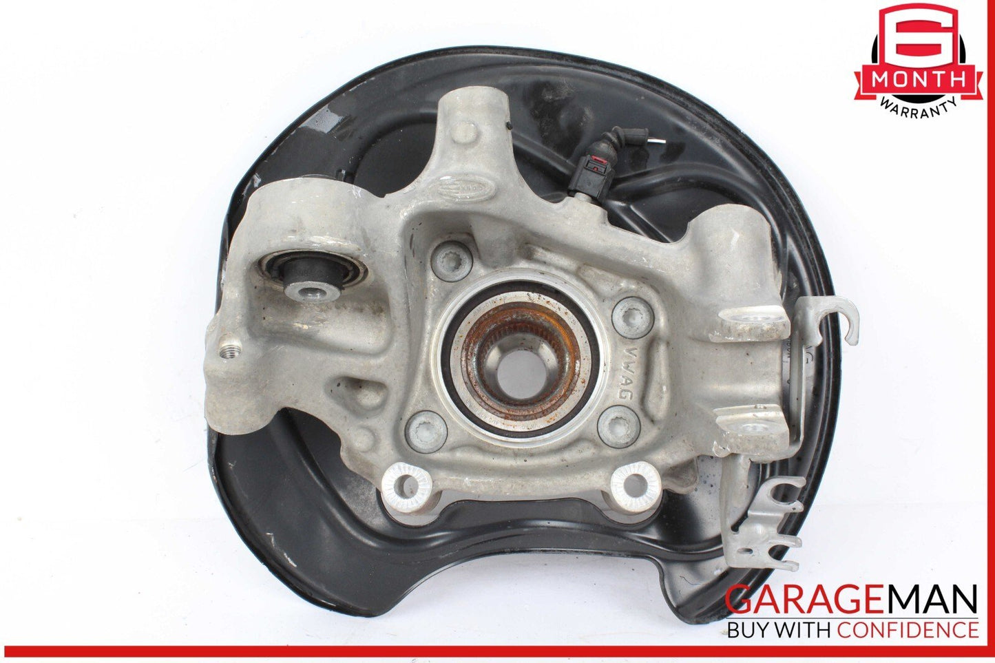17-24 Audi Q7 Rear Left Driver Side Spindle Knuckle Hub OEM