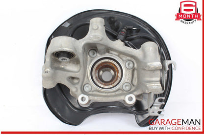 17-24 Audi Q7 Rear Left Driver Side Spindle Knuckle Hub OEM