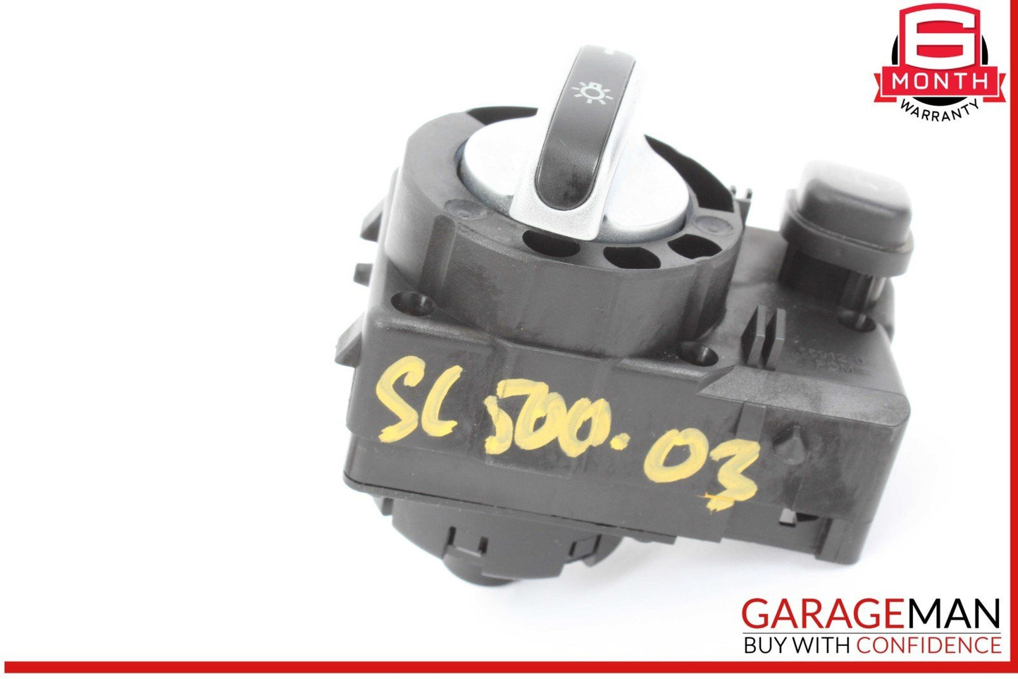 03-12 Mercedes R230 SL500 SL550 SL55 AMG Headlight Control Switch Assembly OEM