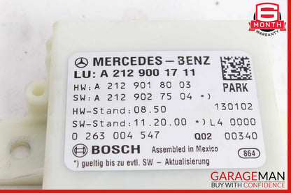 10-13 Mercedes W212 E63 E350 E550 Parking Distance Control PDC Module OEM