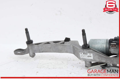 10-16 Mercedes W212 E400 E350 Front Windshield Window Linkage w/ Wiper Motor OEM