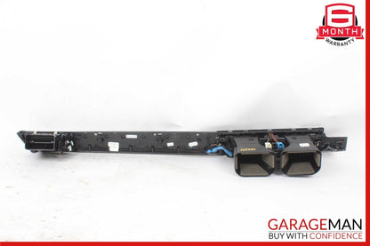 10-13 Mercedes W212 E350 Front Center Dash AC A/C Air Vent Grille Trim Assembly