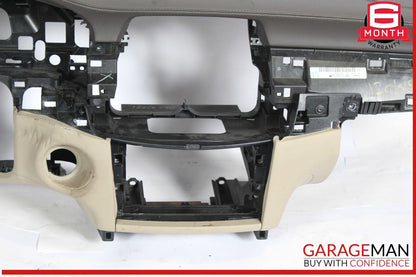 12-14 Mercedes W218 CLS550 Front Dashboard Instrument Cluster w/ Air Bag OEM