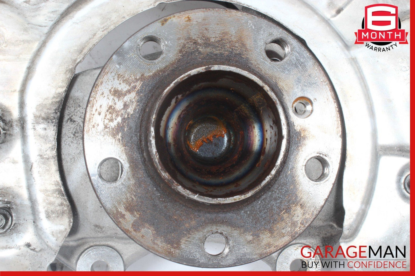 12-19 BMW F06 640i 650i Front Right Side Wheel Carrier Spindle Knuckle Hub OEM