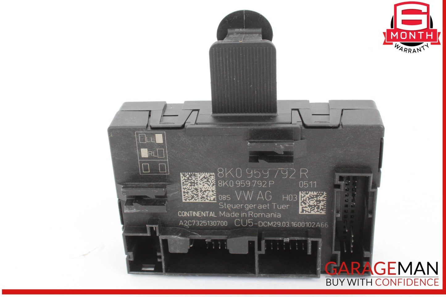13-17 Audi SQ5 Q5 Front Right Passenger Side Door Control Module Unit 8K0959792R
