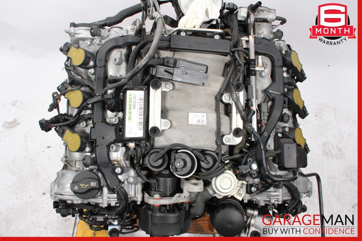 06-11 Mercedes SLK280 C280 3.0L M272 V6 Engine Motor Block Assembly RWD 182k OEM