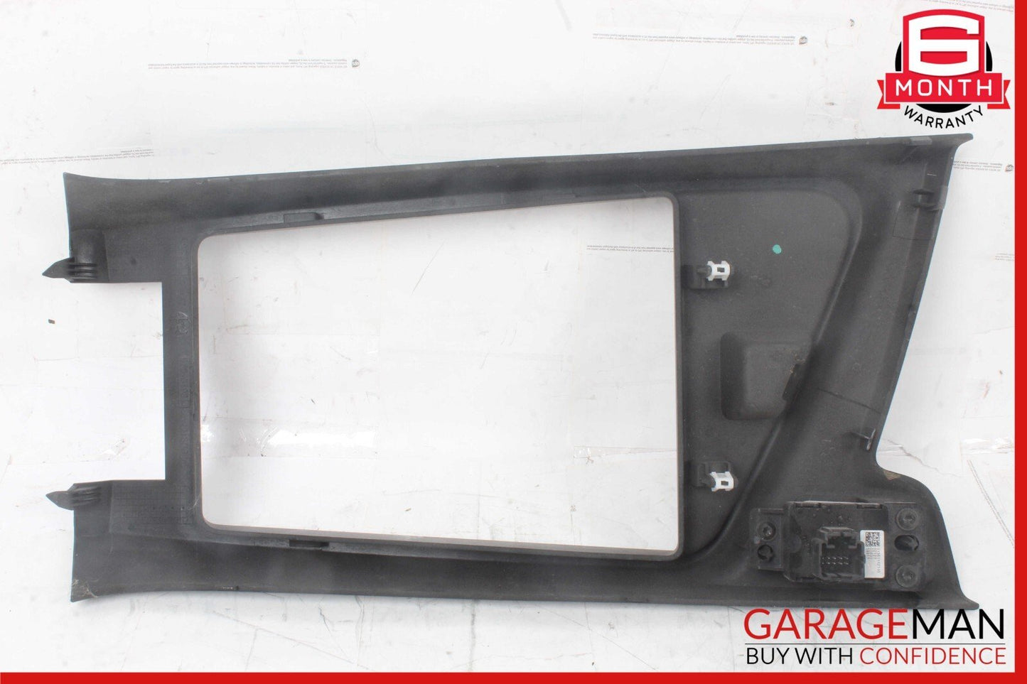 17-23 Alfa Romeo Stelvio Center Console Armrest Trim Panel 156131981 OEM