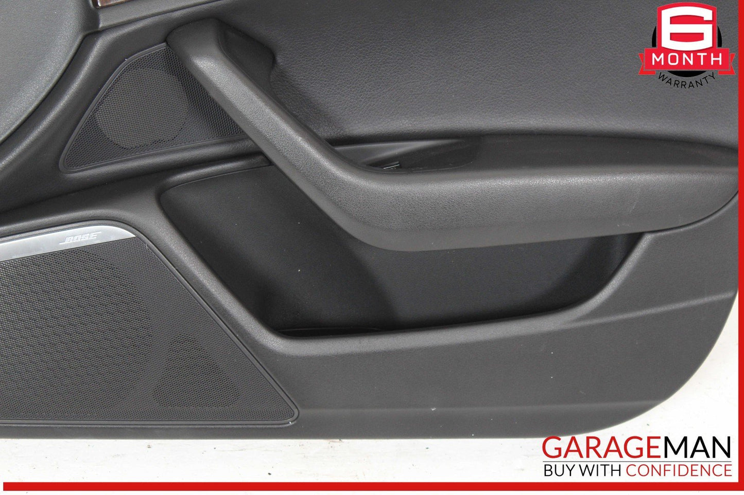 12-18 Audi A6 Front Right Side Interior Door Panel OEM
