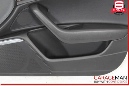 12-18 Audi A6 Front Right Side Interior Door Panel OEM