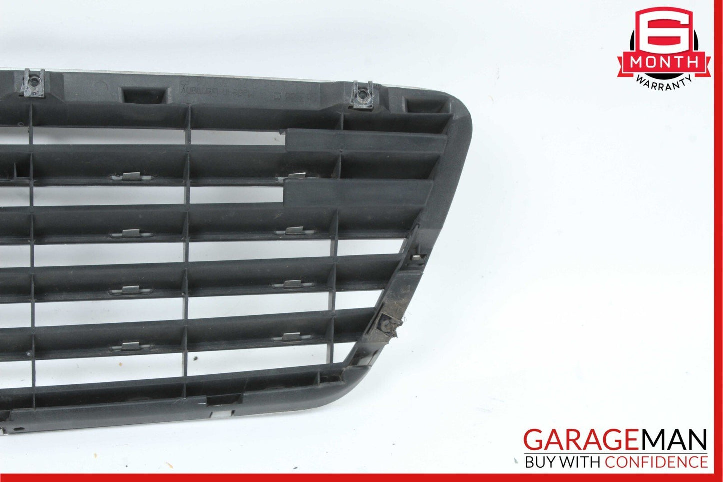 98-02 Mercedes W210 E320 4Matic Front Bumper Center Mesh Grilles Grill Panel OEM