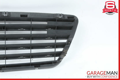 98-02 Mercedes W210 E320 4Matic Front Bumper Center Mesh Grilles Grill Panel OEM