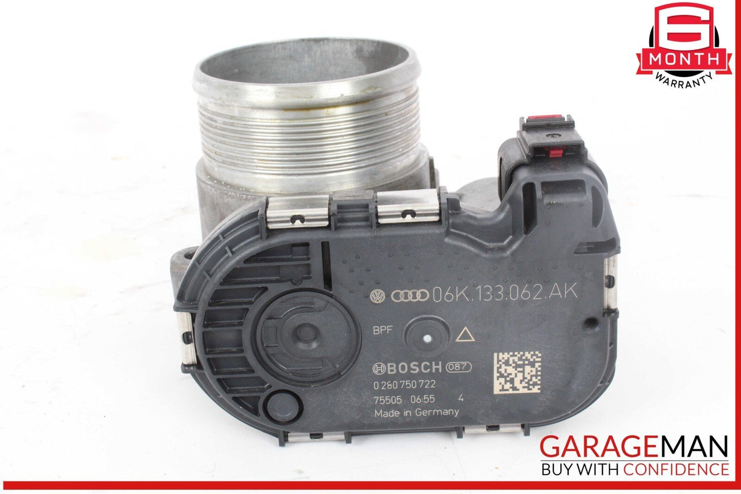 17-20 Audi A4 Allroad Engine Air Intake Throttle Body Valve 06K133062AK OEM