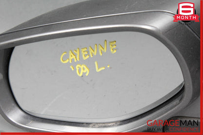 08-10 Porsche Cayenne 957 Front Left Side Mirror Door Rear View OEM