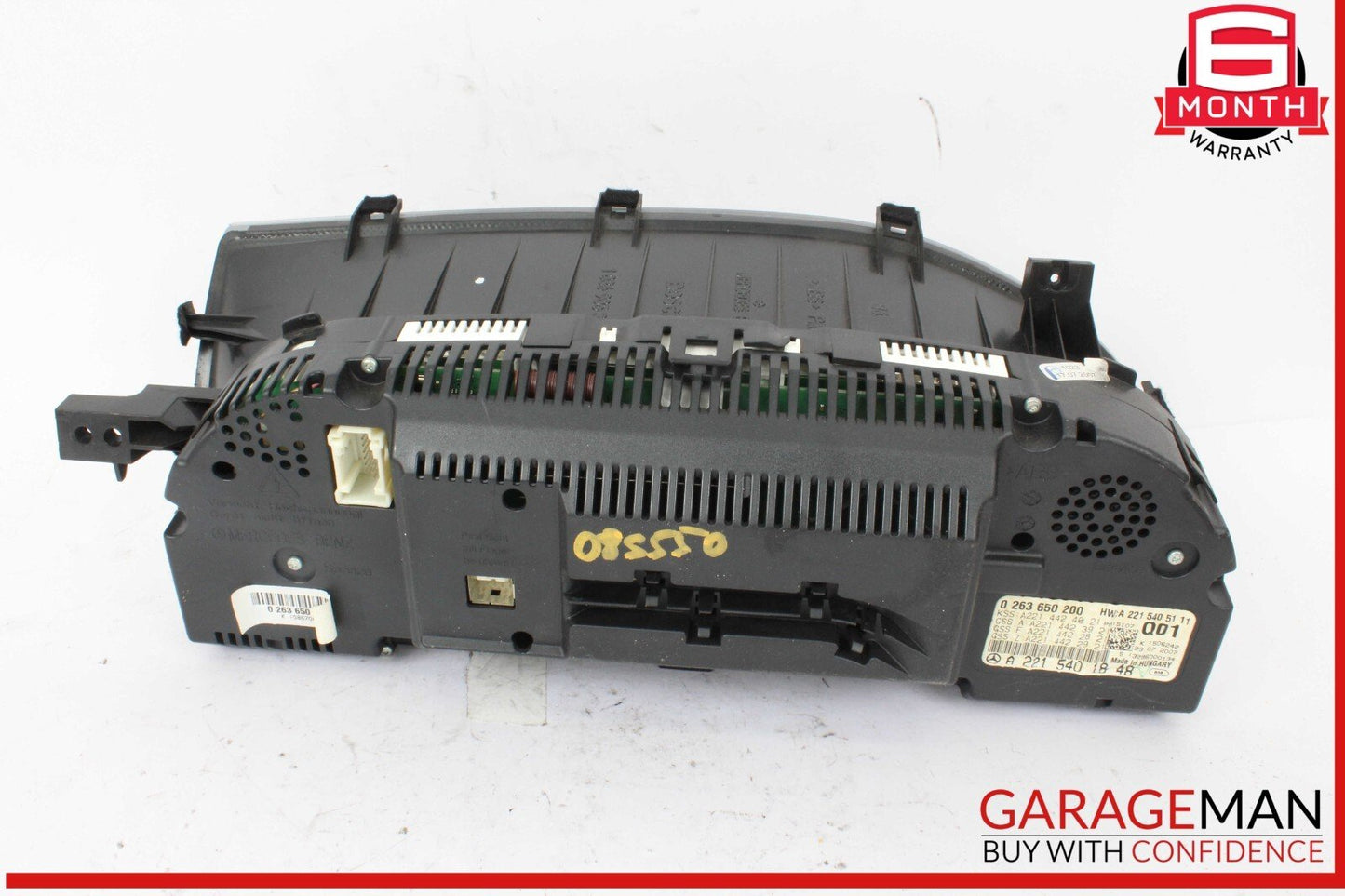 07-09 Mercedes W221 S550 CL500 Instrument Cluster Speedometer 0263650212 OEM