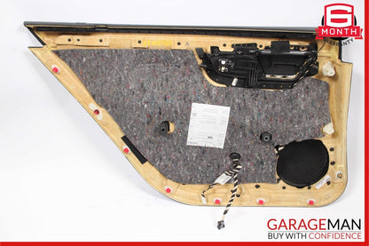 07-09 Mercedes W221 S450 S550 Rear Right Door Panel Trim Cover Assy Anthracite