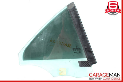 05-11 Mercedes R171 SLK280 Quarter Window Glass Rear Left Driver Side OEM