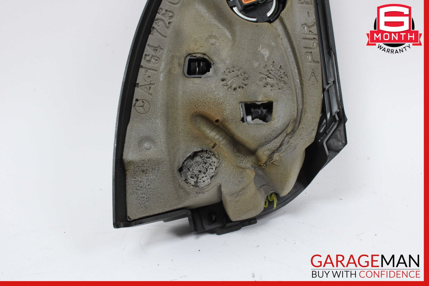 06-12 Mercedes W164 ML550 GL450 Speaker Door Mirror Cover Front Left Side OEM