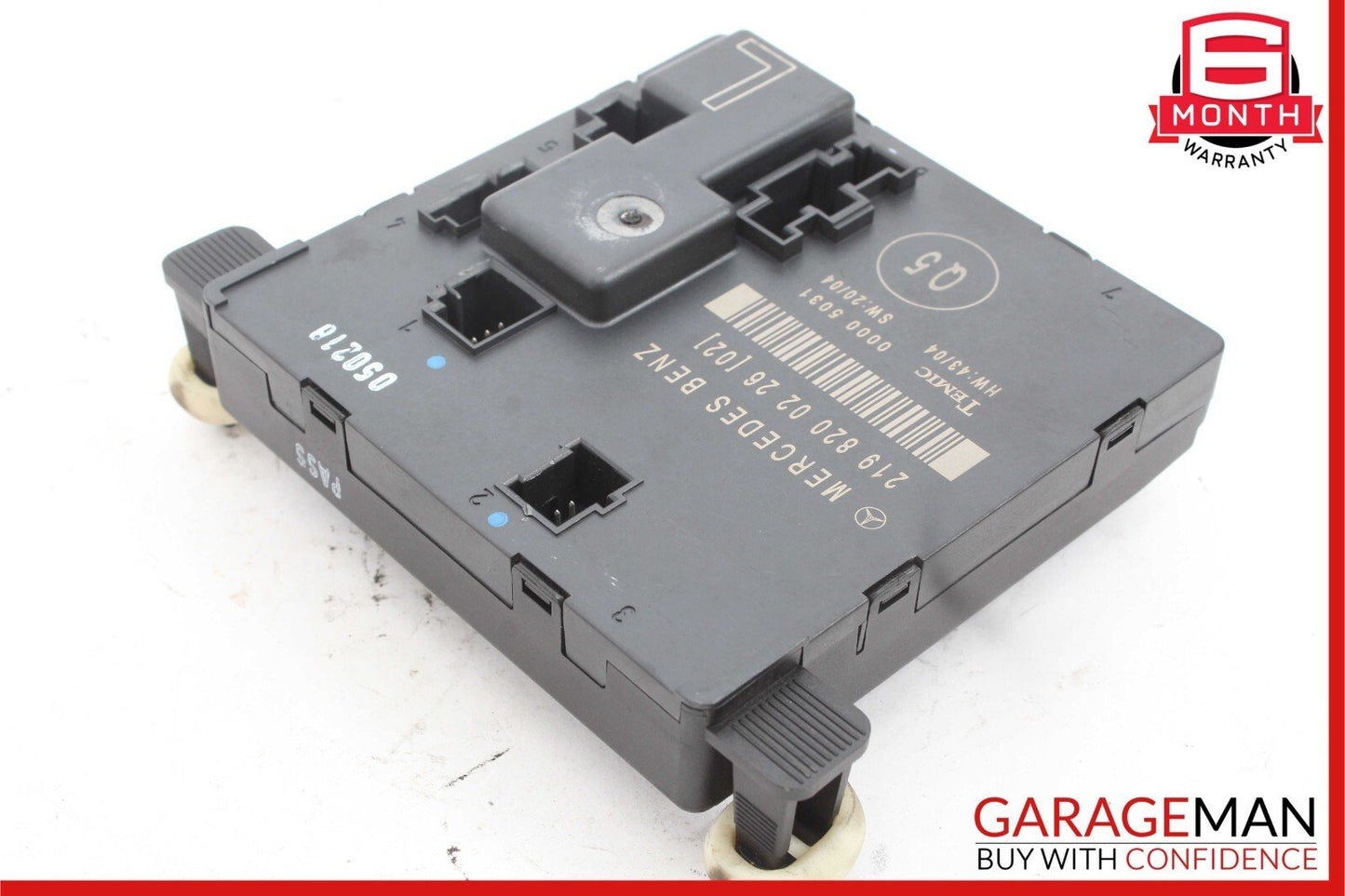 06-11 Mercedes W219 CLS500 CLS55 AMG Rear Left Driver Side Door Control Module