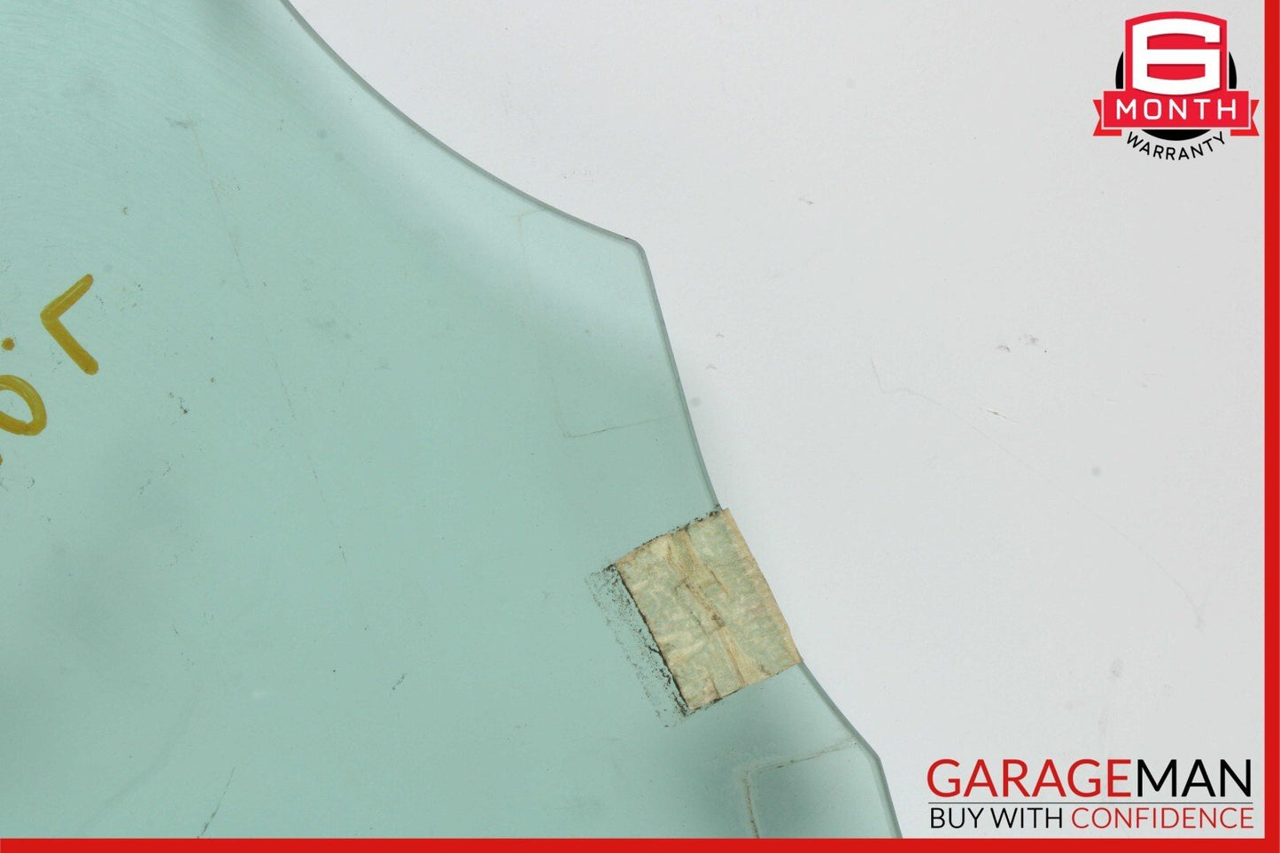 05-11 Mercedes R171 SLK280 SLK350 Rear Left Side Door Quarter Window Glass