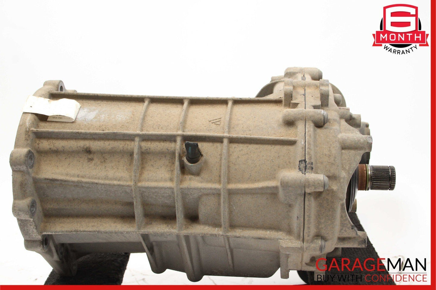 11-18 Porsche Cayenne 958 3.0L Diesel Front Tranny Transmission Transfer Case