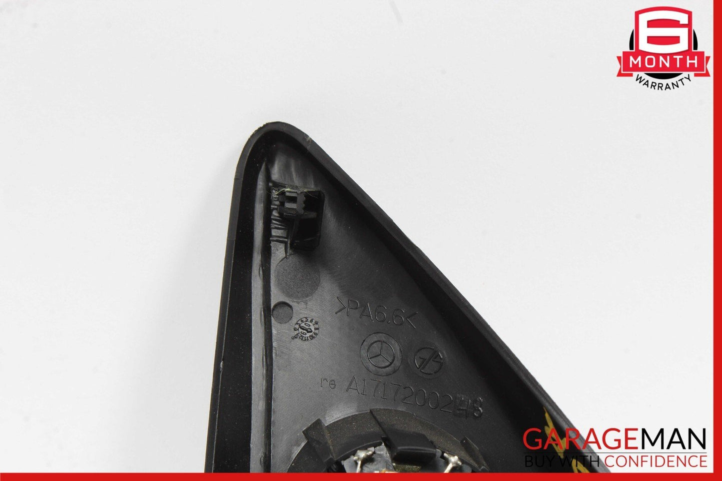 05-11 Mercedes R171 SLK300 SLK350 Front Right Side Door Tweeter Speaker Cover