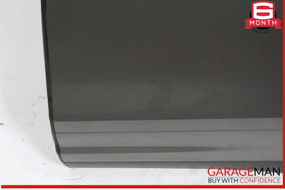 11-18 Porsche Cayenne 958 Rear Left Driver Side Door Shell Assembly OEM