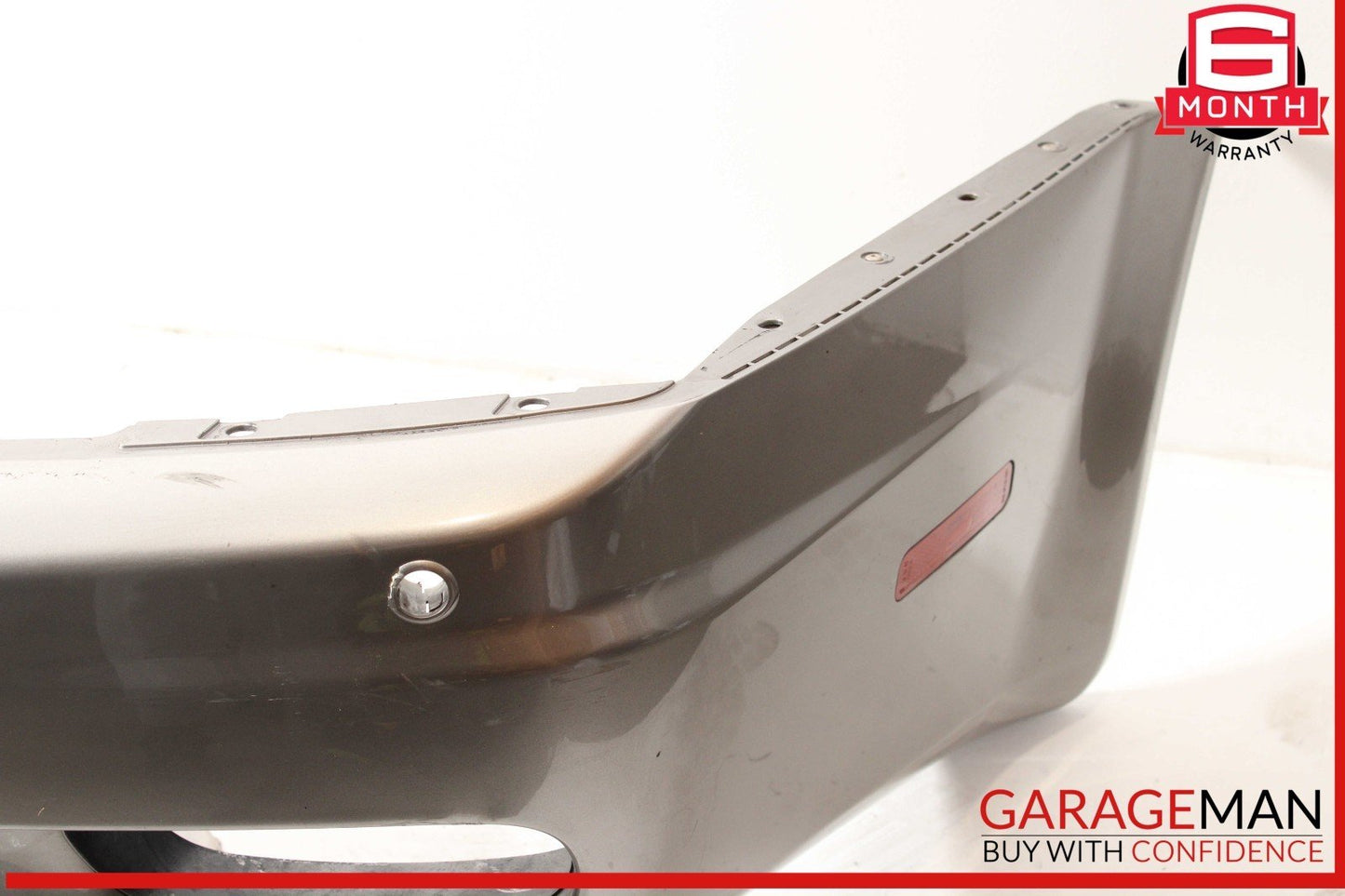 03-08 Maserati Quattroporte M139 Rear Bumper Cover 80139430 OEM