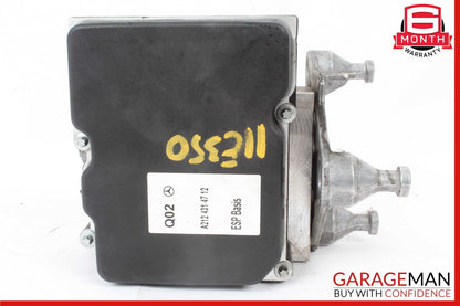 10-16 Mercedes W212 E350 ESP ABS Anti Lock Brake Pump 2124314712 OEM