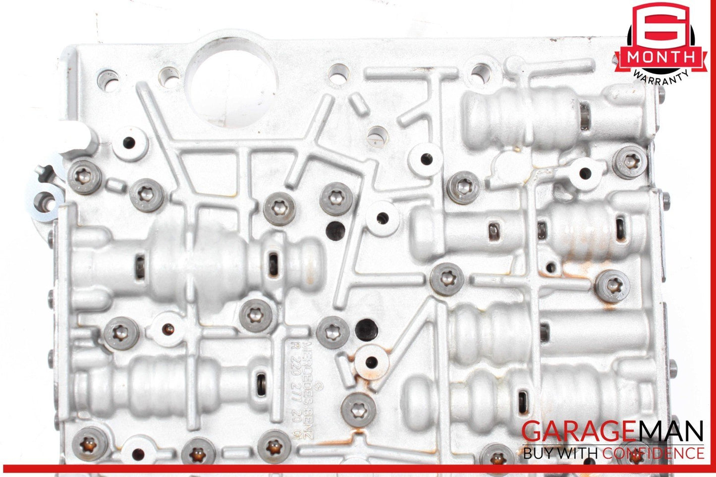 Mercedes S550 ML350 CLK500 7G Tronic Transmission Valve Body TCM 2202771901 OEM