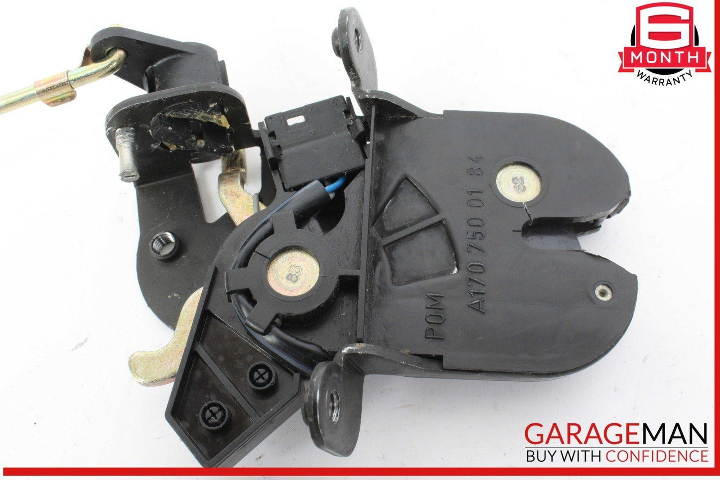 97-04 Mercedes R170 SLK320 SLK230 Trunk Lid Lock Latch Actuator 1707500184 OEM