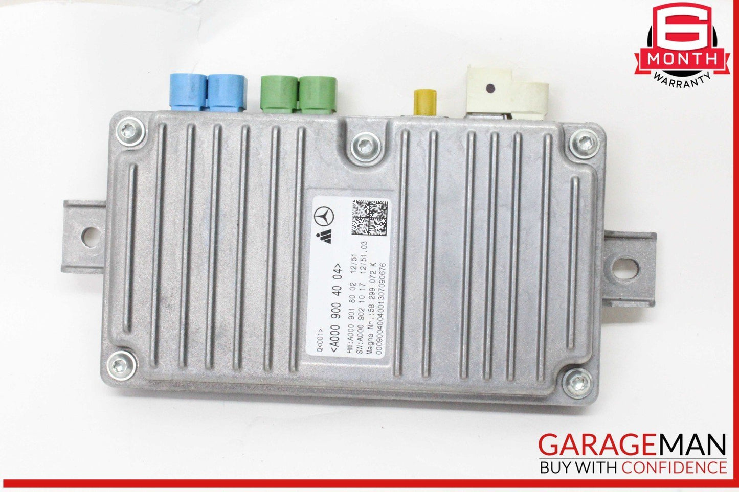 14-16 Mercedes W212 E350 E550 Surround View Camera Control Module Unit OEM